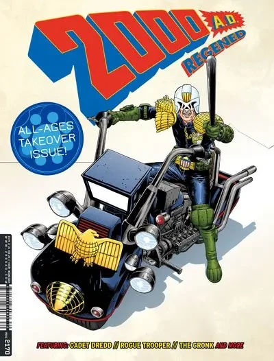 دانلود کمیک 2000AD #2170 (2020)