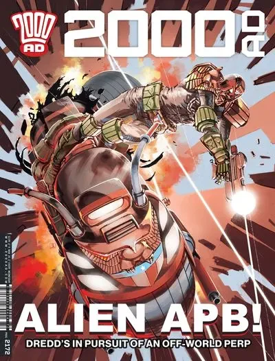 دانلود کمیک 2000AD #2172 (2020)