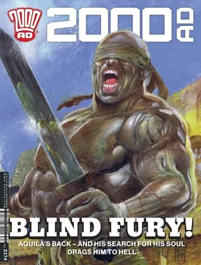 دانلود کمیک 2000AD #2174 (2020)