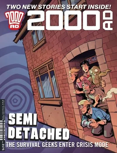 دانلود کمیک 2000AD #2175 (2020)