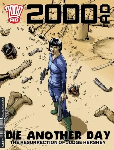 دانلود کمیک 2000AD #2176 (2020)