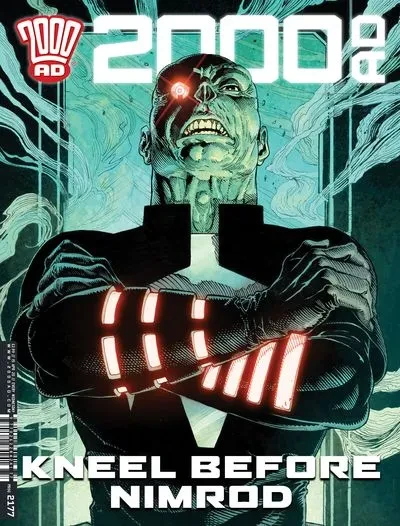 دانلود کمیک 2000AD #2177 (2020)