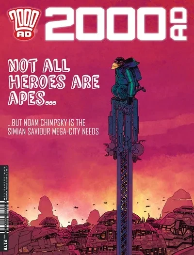 دانلود کمیک 2000AD #2178 (2020)