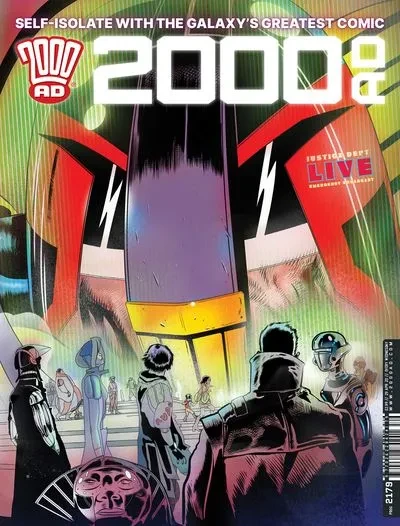 دانلود کمیک 2000AD #2179 (2020)