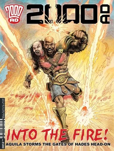 دانلود کمیک 2000AD #2180 (2020)
