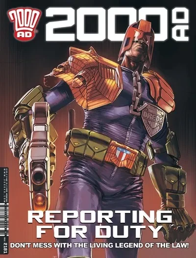 دانلود کمیک 2000AD #2181 (2020)