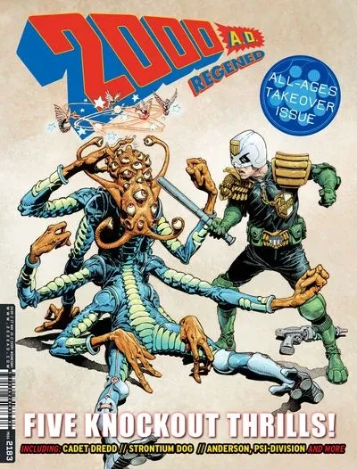 دانلود کمیک 2000AD #2183 (2020)