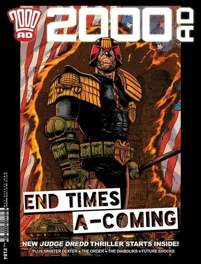 دانلود کمیک 2000AD #2184 (2020)