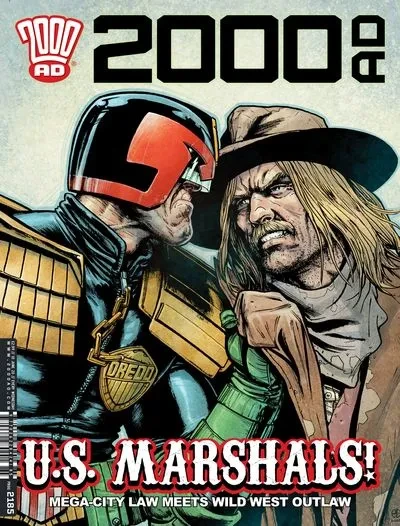دانلود کمیک 2000AD #2185 (2020)