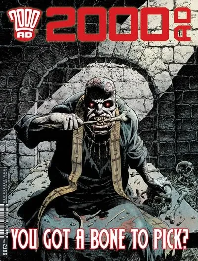دانلود کمیک 2000AD #2186 (2020)