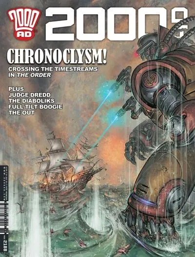 دانلود کمیک 2000AD #2188 (2020)