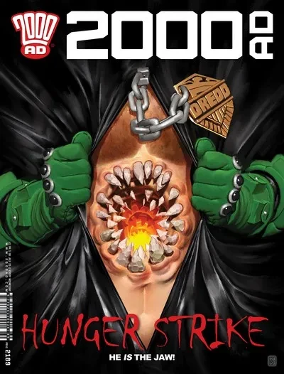 دانلود کمیک 2000AD #2189 (2020)