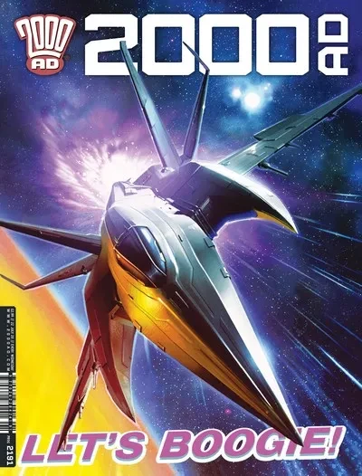 دانلود کمیک 2000AD #2191 (2020)