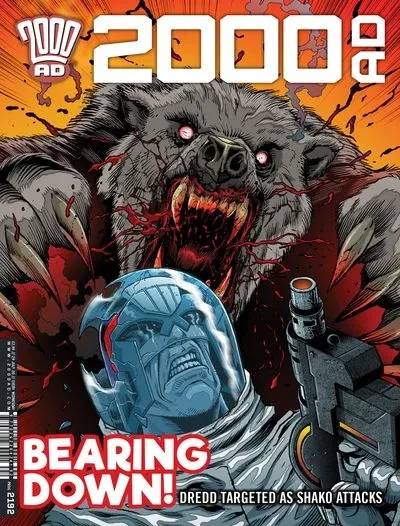 دانلود کمیک 2000AD #2192 (2020)
