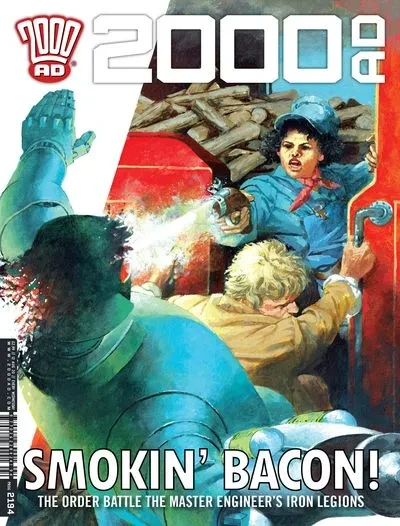 دانلود کمیک 2000AD #2194 (2020)