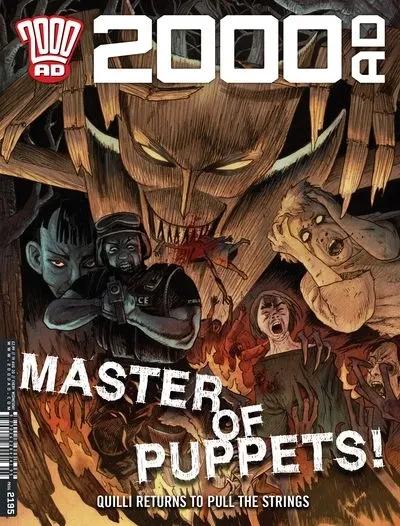 دانلود کمیک 2000AD #2195 (2020)