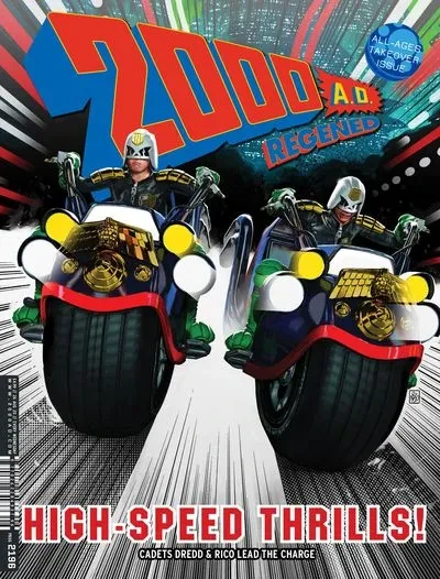 دانلود کمیک 2000AD #2196 (2020)