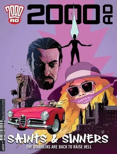 دانلود کمیک 2000AD #2197 (2020)