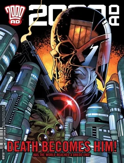دانلود کمیک 2000AD #2199 (2020)