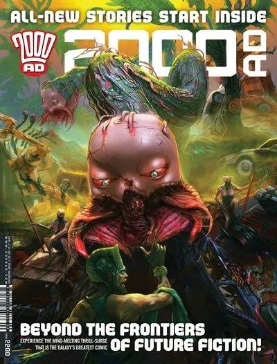 دانلود کمیک 2000AD #2200 (2020)