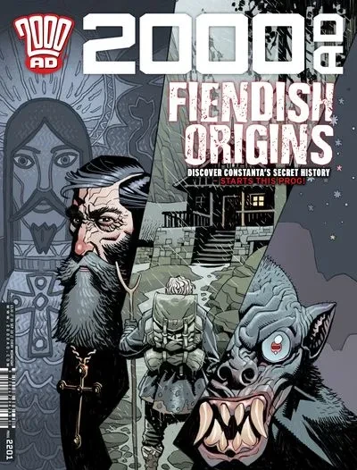 دانلود کمیک 2000AD #2201 (2020)
