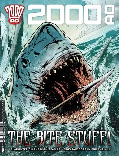 دانلود کمیک 2000AD #2202 (2020)