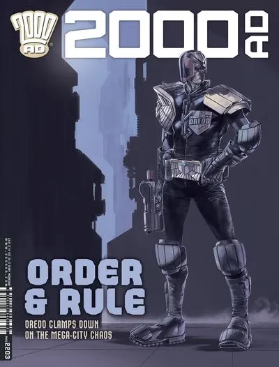 دانلود کمیک 2000AD #2203 (2020)