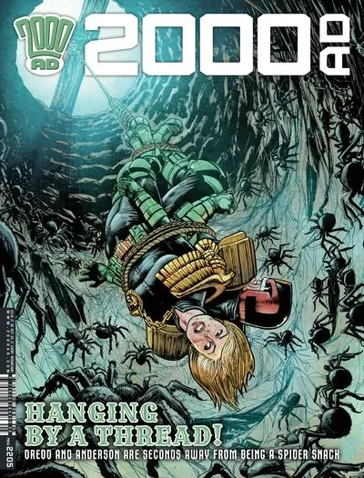 دانلود کمیک 2000AD #2205 (2020)