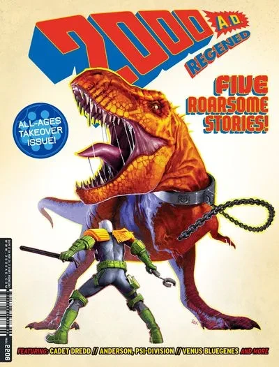 دانلود کمیک 2000AD #2206 (2020)