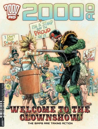 دانلود کمیک 2000AD #2207 (2020)