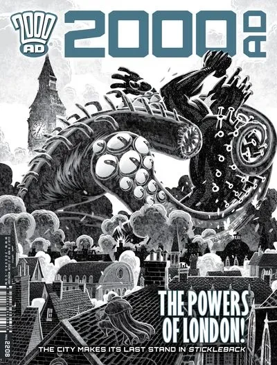 دانلود کمیک 2000AD #2208 (2020)