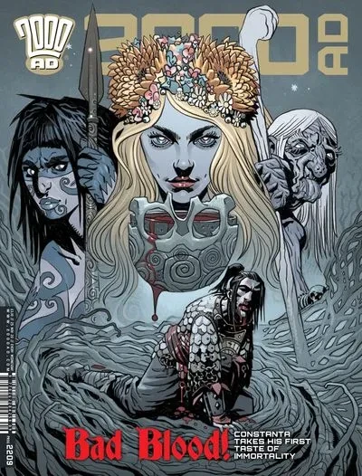 دانلود کمیک 2000AD #2209 (2020)