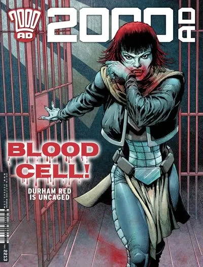 دانلود کمیک 2000AD #2213 (2021)