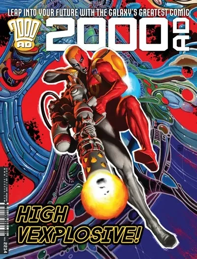 دانلود کمیک 2000AD #2214 (2020)