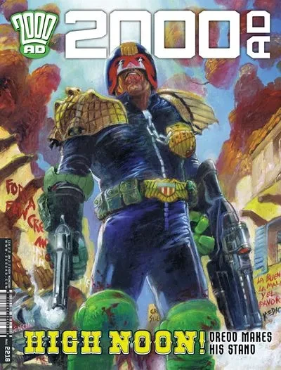 دانلود کمیک 2000AD #2216 (2021)