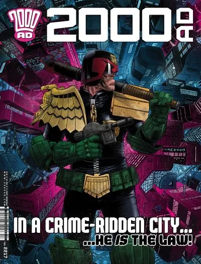 دانلود کمیک 2000AD #2217 (2020)