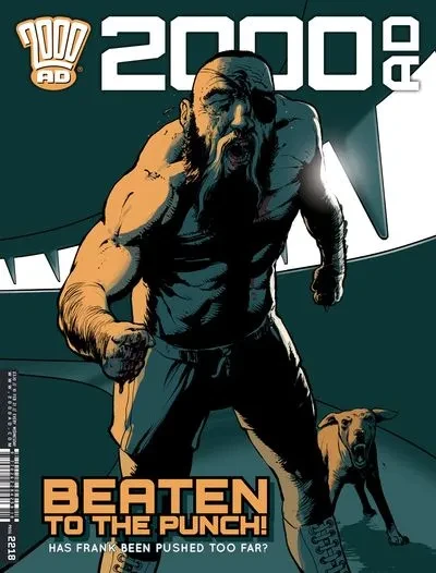 دانلود کمیک 2000AD #2218 (2021)