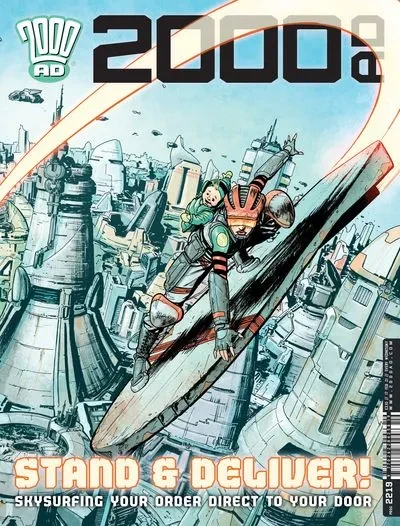دانلود کمیک 2000AD #2219 (2020)