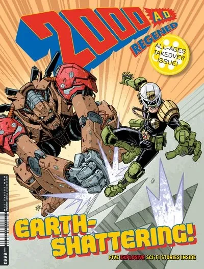 دانلود کمیک 2000AD #2220 (2020)