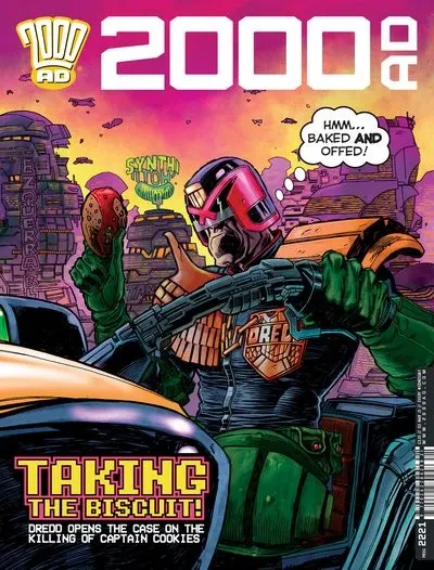 دانلود کمیک 2000AD #2221 (2021)