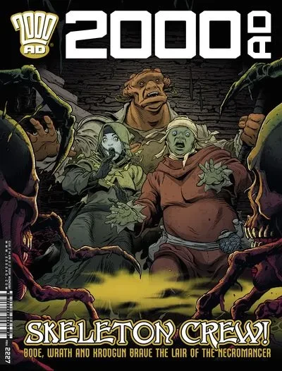 دانلود کمیک 2000AD #2227 (2021)