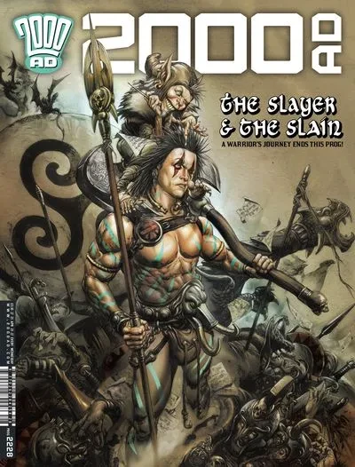 دانلود کمیک 2000AD #2228 (2021)