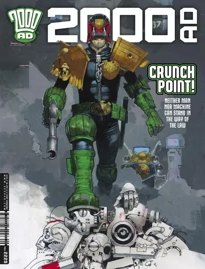 دانلود کمیک 2000AD #2229 (2021)