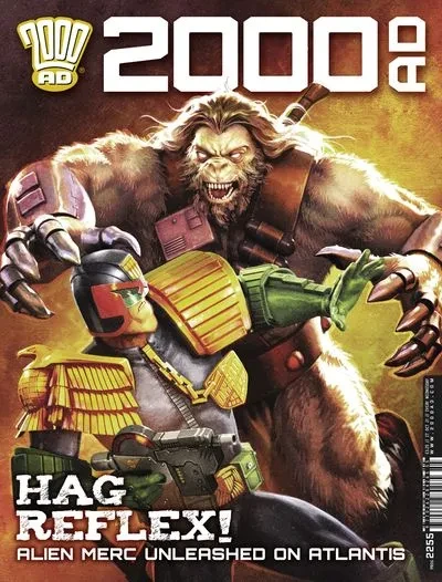 دانلود کمیک 2000AD #2255 (2021)