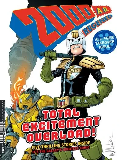 دانلود کمیک 2000AD #2256 (2021)