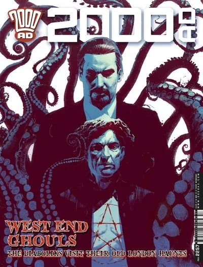 دانلود کمیک 2000AD #2257 (2021)