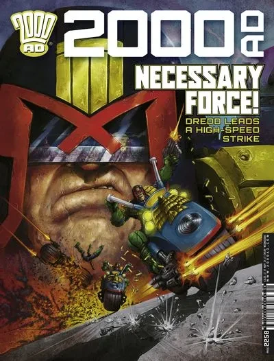 دانلود کمیک 2000AD #2258 (2021)