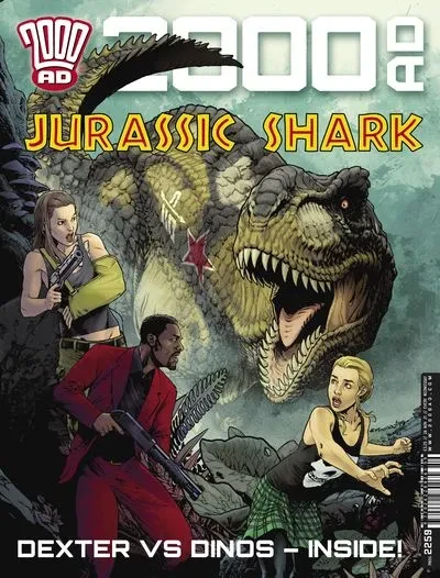 دانلود کمیک 2000AD #2259 (2021)