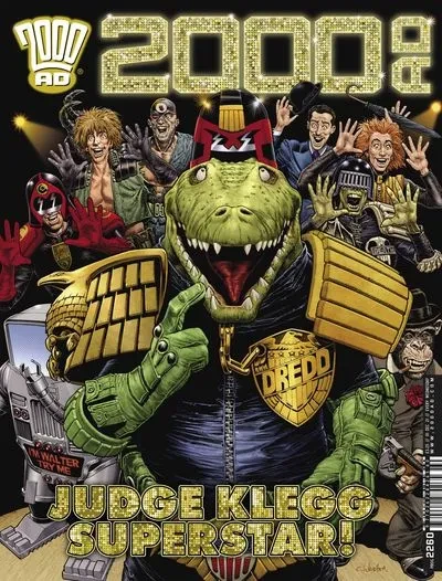 دانلود کمیک 2000AD #2260 (2021)
