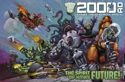 دانلود کمیک 2000AD #2262 (2021)